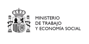 Logotipo Ministerio de trabajo y economia social